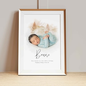 Retrato personalizado, Retrato de niños, Retrato familiar, Retrato personalizado, Regalo del día de la madre, Regalo para mamá, Regalo personalizado, Regalo de baby shower