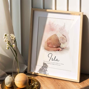 Custom portrait, Kids portrait, Family portrait, Personalised portrait, Mother&#39;s day gift, Gift for mom, Personalised Gift, Baby Shower Gift