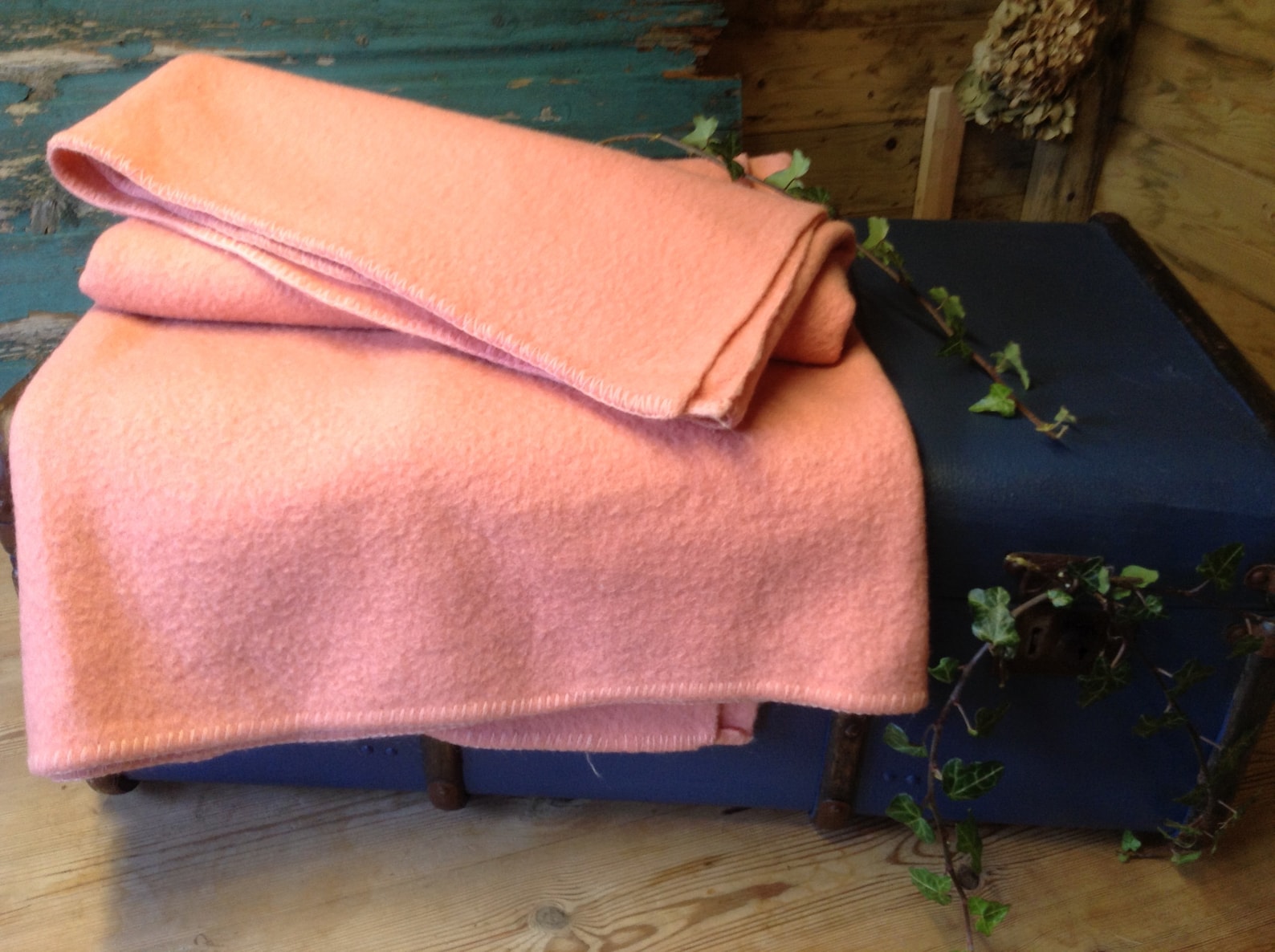 Vintage Wool Blanket Traditional Throw Witney Made in Etsy UK