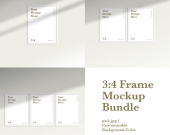 9x12 Frame Mockup Etsy