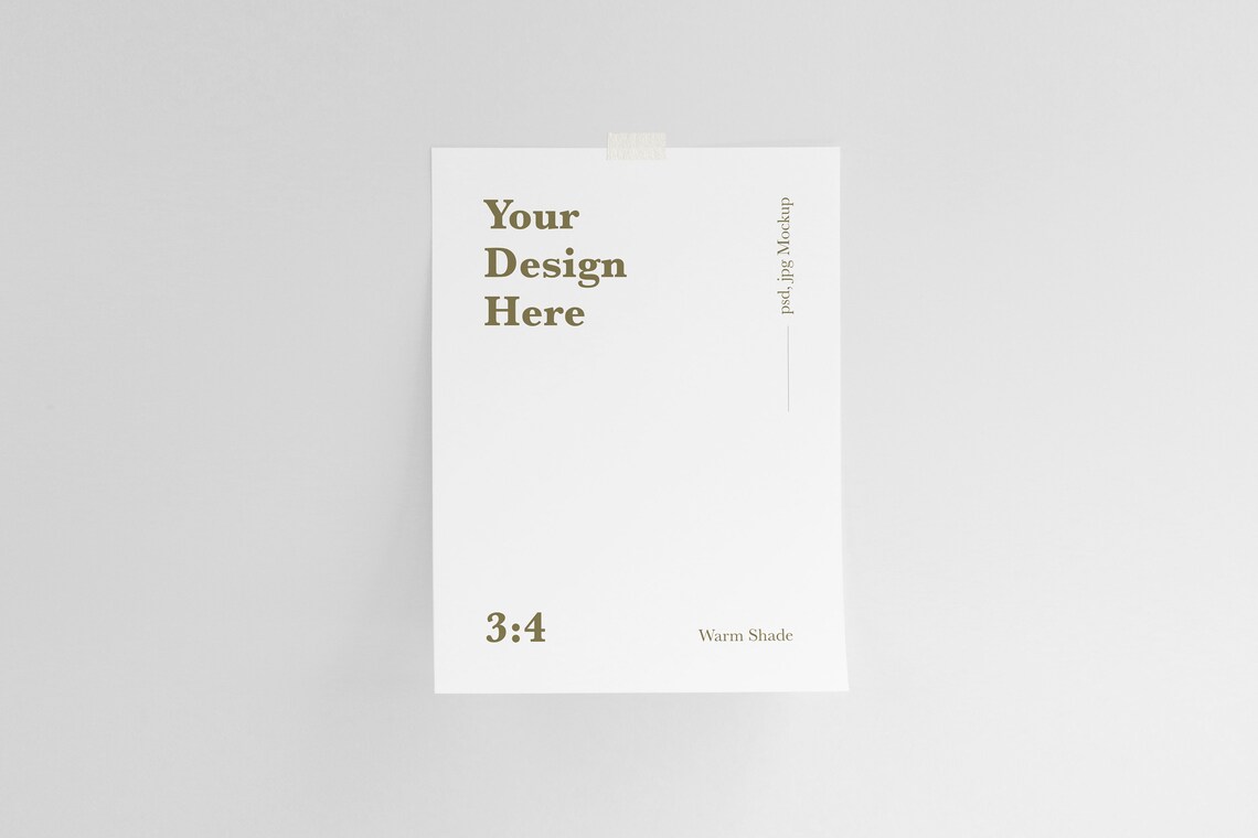 Poster Mockup Bundle A2 8X10 6X8 20X30 Wall Art Mockup Etsy