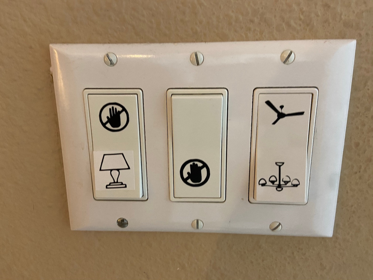 Customizable Light Switch Symbols, Light Switch Decal, Personalized