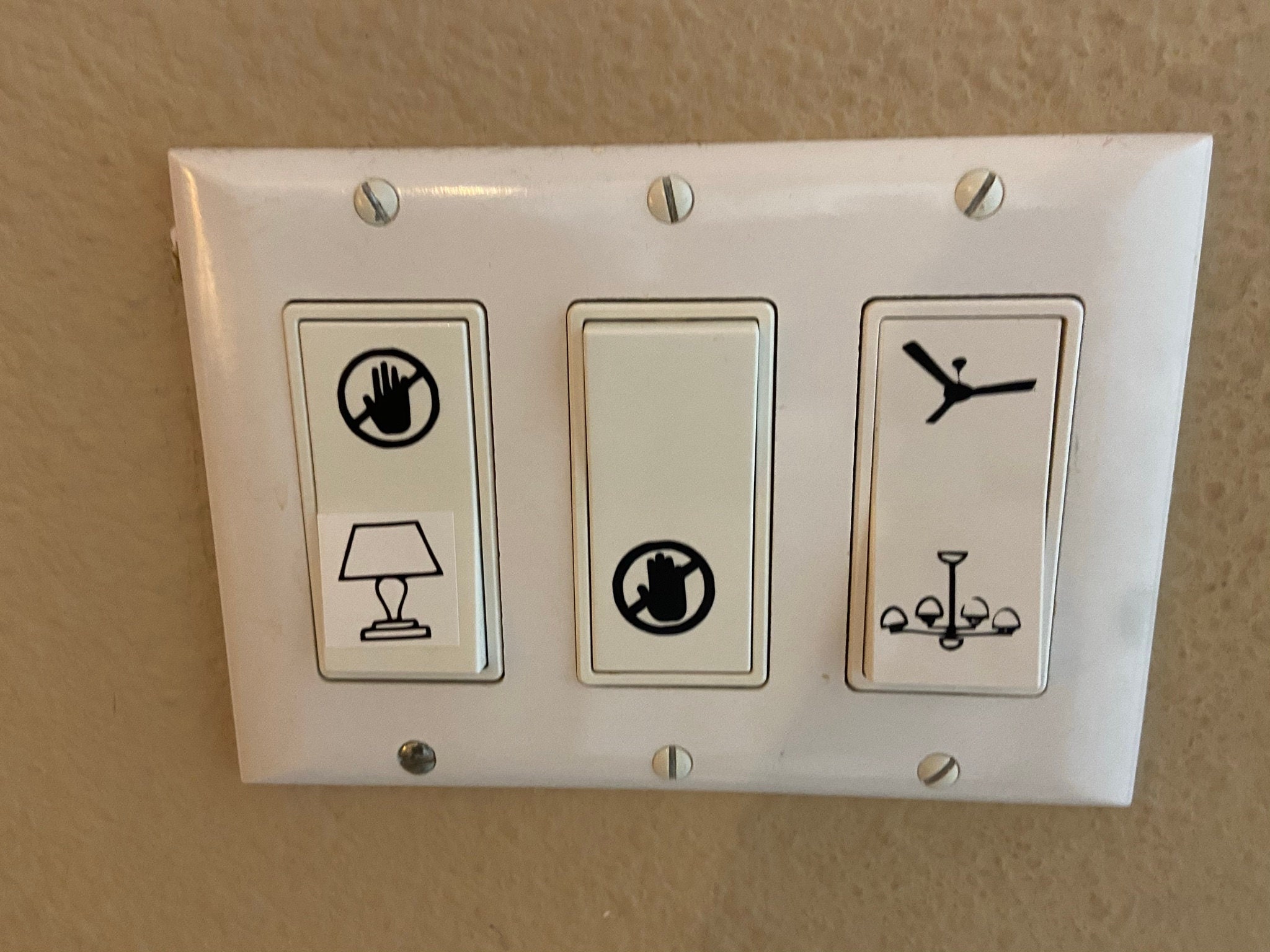 Customizable Light Switch Symbols, Light Switch Decal, Personalized