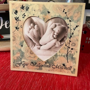 Personalized New Baby Gift, Baby Stats Gift, Customizable Baby Stat Gift, New Mom Gift