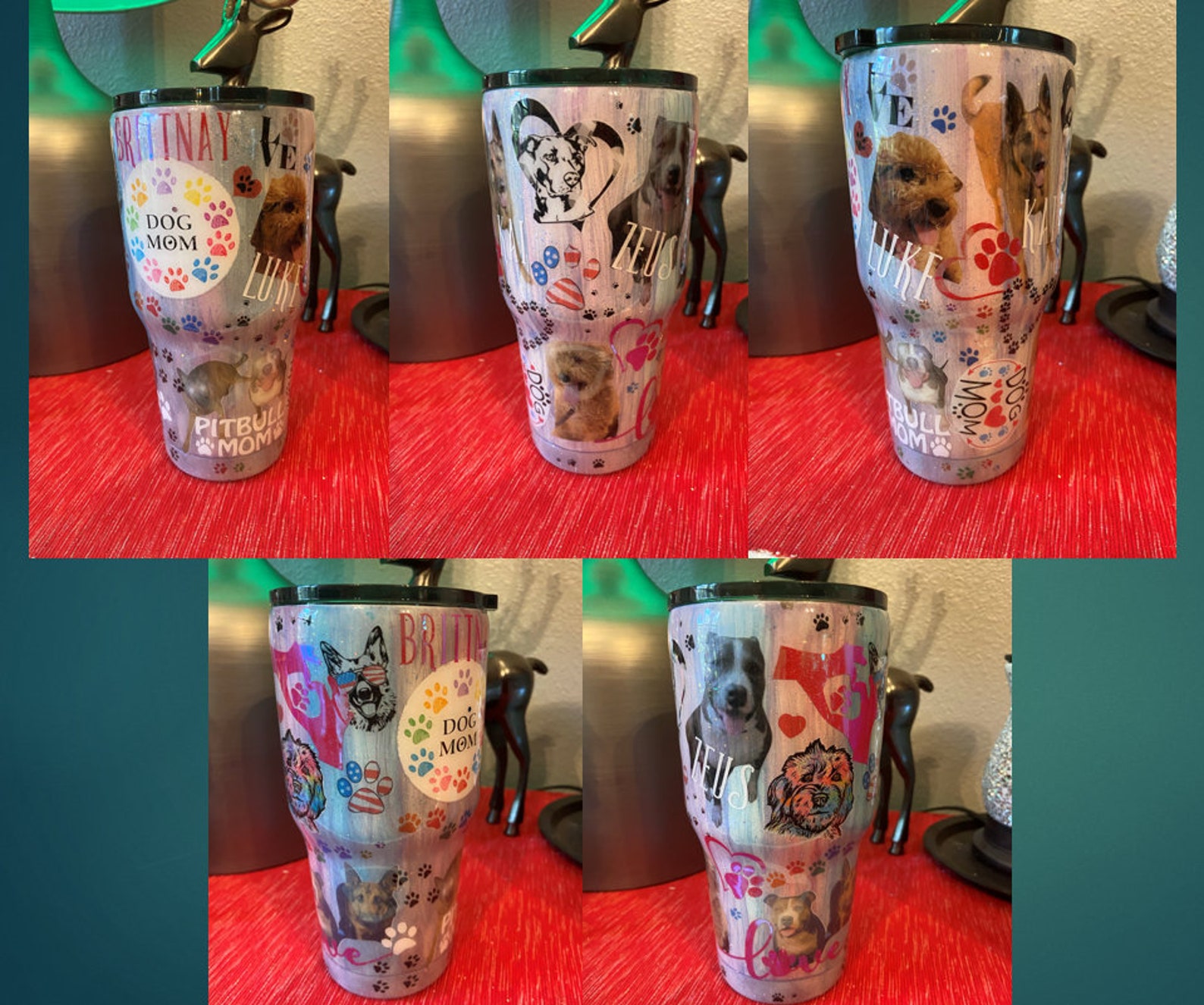 Business Logo Tumbler Tumblers Custom Business Tumblers Etsy