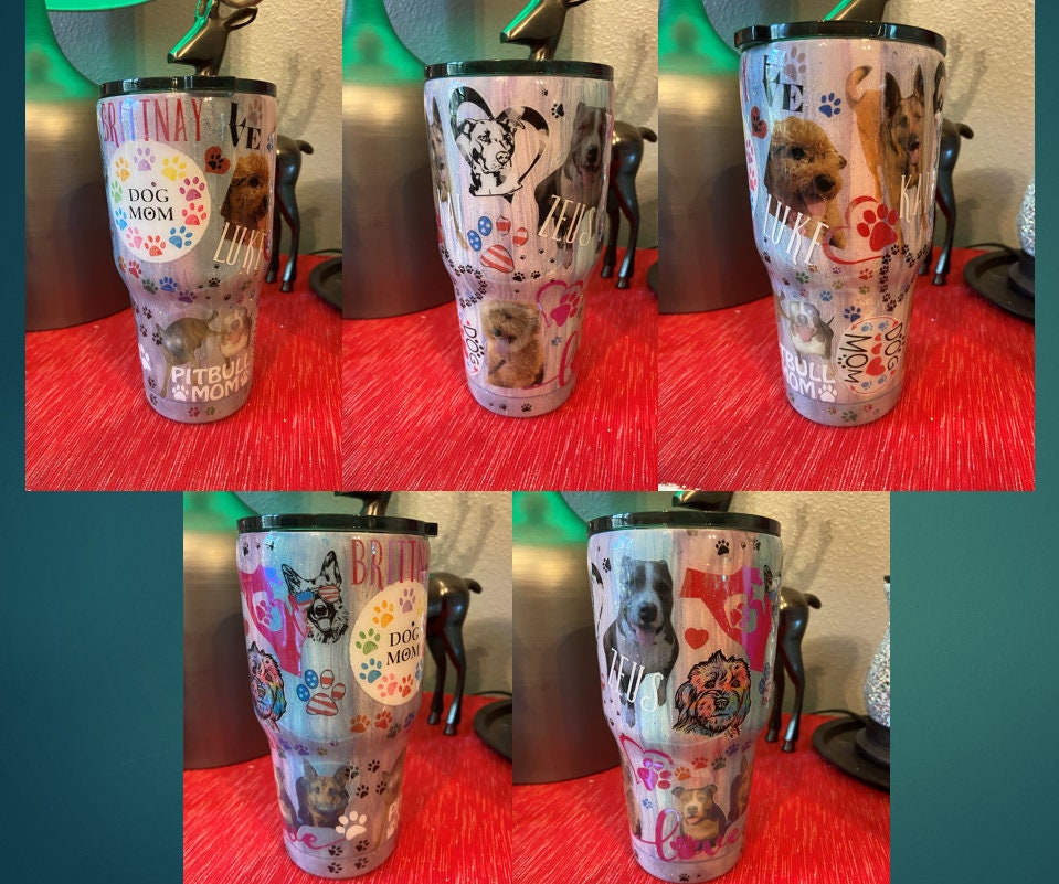 Custom Tumblers Customized Tumbler Resin Tumbler Etsy