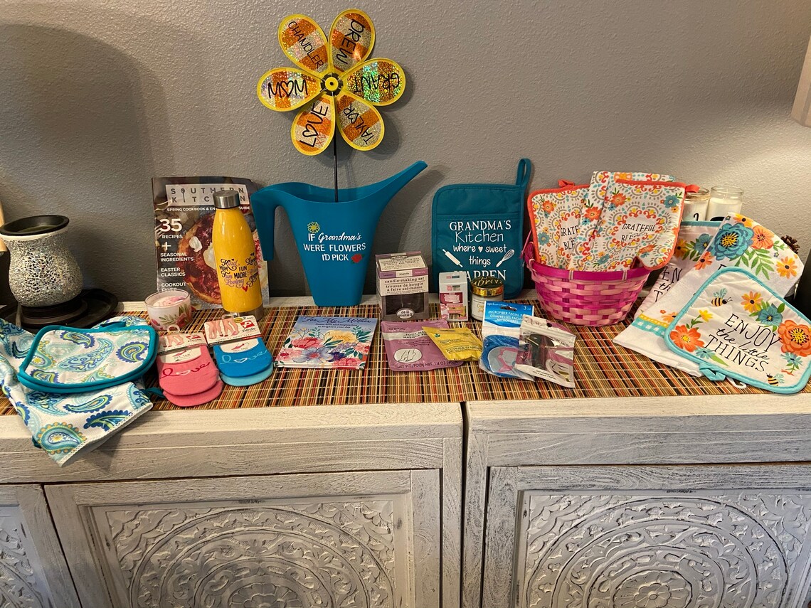 Gift Baskets Grandma Presents Gift Baskets for Women Gift Etsy