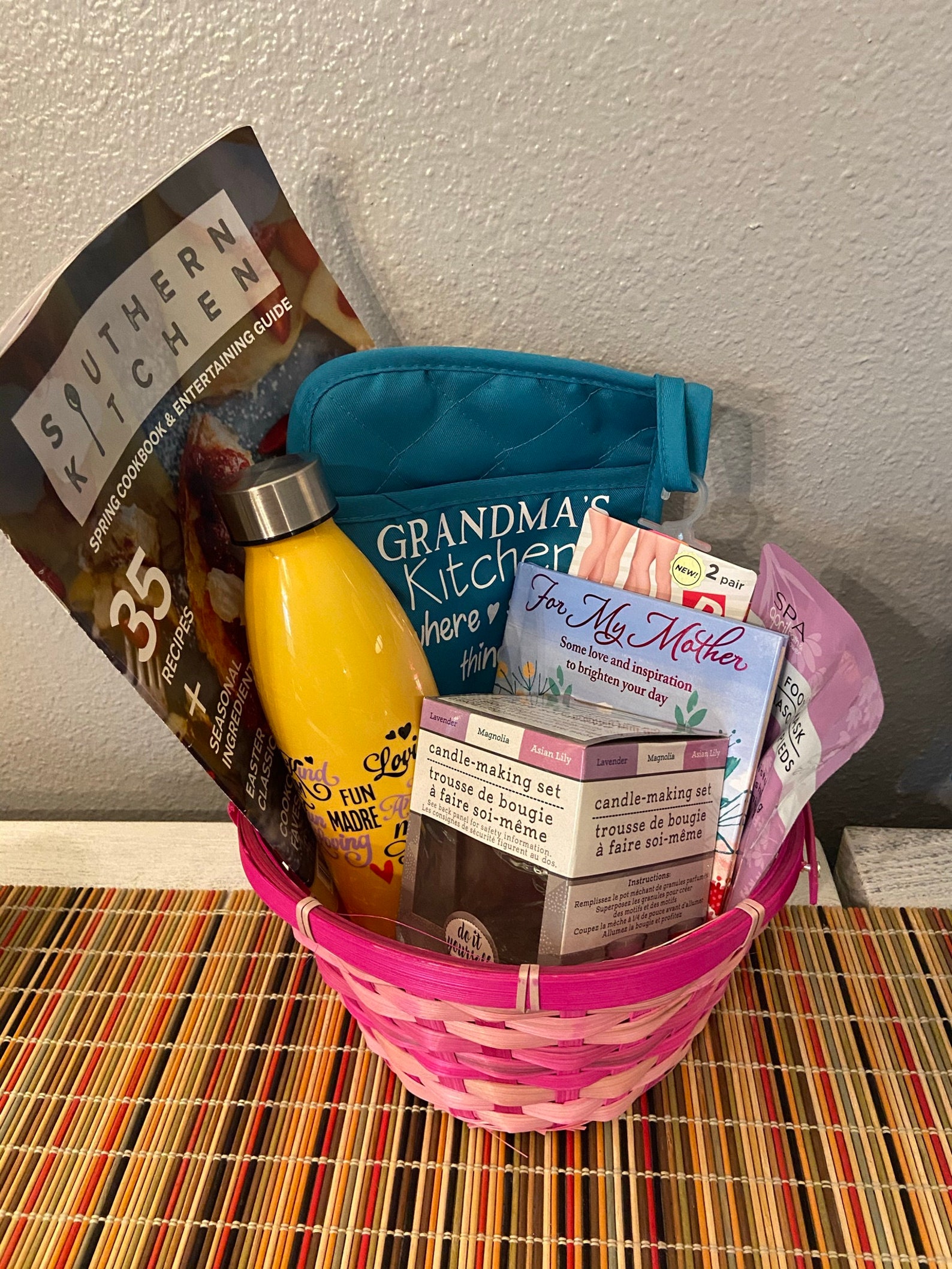 Gift Baskets Grandma Presents Gift Baskets for Women Gift Etsy