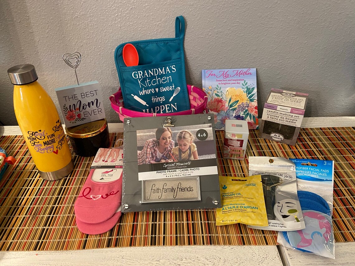 Gift Baskets Grandma Presents Gift Baskets for Women Gift Etsy