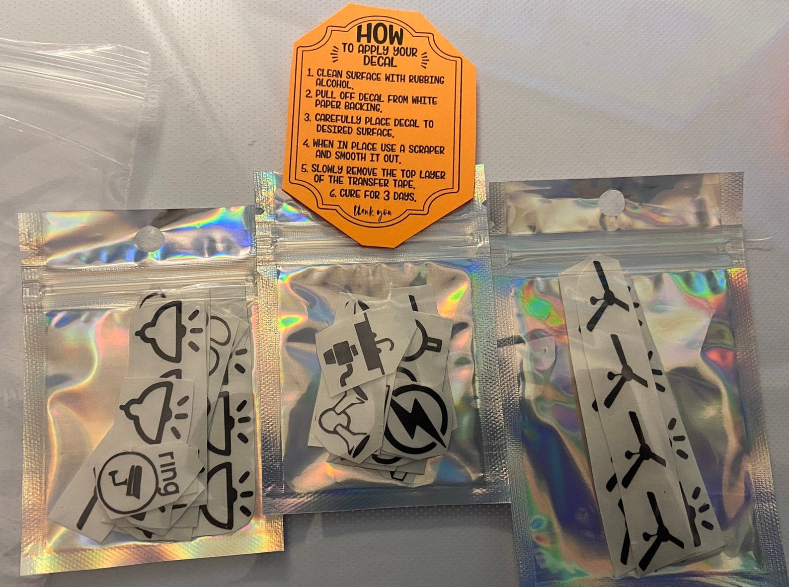 Customizable Light Switch Symbols Light Switch Decal Etsy