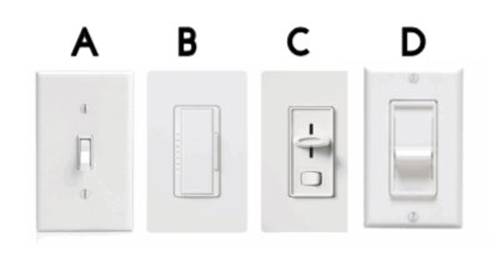 Customizable Light Switch Symbols, Light Switch Decal, Personalized