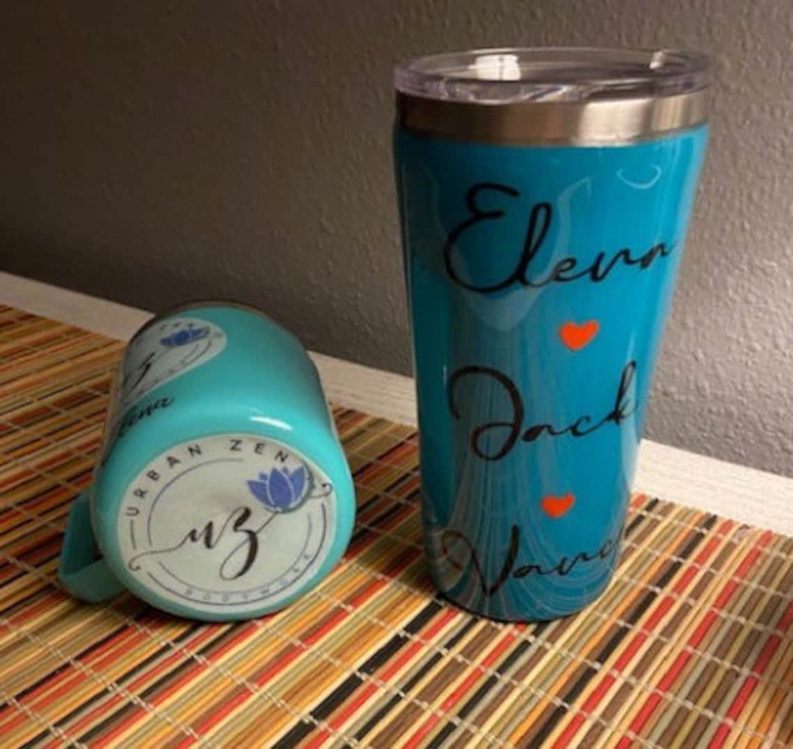 Business Logo Tumbler Tumblers Custom Business Tumblers Etsy