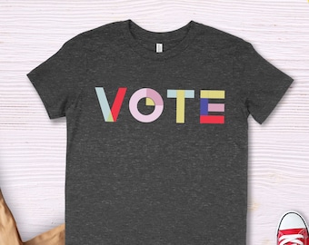 Retro Vote Shirt, Presidential Election Shirt, Voter Gift Shirt, Election Tee, Vote Shirt For Kids, Voter Tee, Conservative Shirt,Vote Gift
