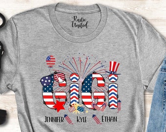 4th of July Shirt - Etsy