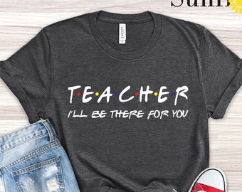Custom Tank Top Kindergarten Teacher Shirt Together Through It All Teacher Gift Funny Teacher Shirts Teacher Shirt Teacher T shirts