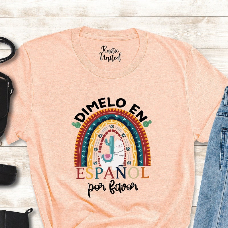 Spanish T Shirts - Etsy