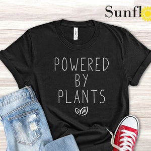 Plant Shirt, Plant T-Shirt For Women, Vegan T-shirt, Vegan Shirt,Plant Based Shirt,Herbivore Shirt,Vegetarian Shirt,Retro Plant Womens Shirt