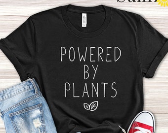 Plant Shirt, Plant T-Shirt For Women, Vegan T-shirt, Vegan Shirt,Plant Based Shirt,Herbivore Shirt,Vegetarian Shirt,Retro Plant Womens Shirt