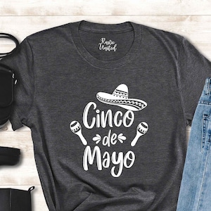 Sombrero Shirt, Cinco De Mayo Drinking Shirt,Sombrero Hat, Mexican Vacation Gifts,Mexican Theme Fiesta Tee,Tequila Party Men,Cinco De Drinko