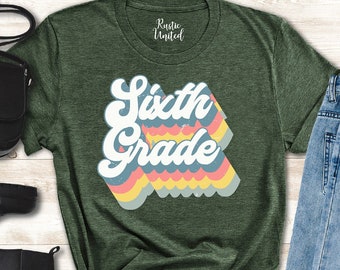 6th Grade Shirt Etsy 6th Grade Shirt Etsy