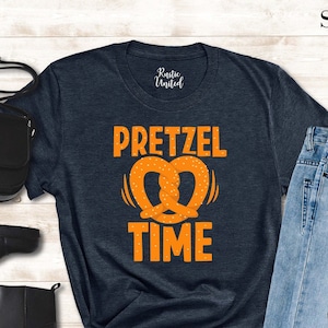 Pretzels Day Shirt,Pretzel Day Gift Women,Funny Office Shirt Men, German Pretzel,Pennsylvania Gift Shirt,Pretzel Factory Shirt,Pretzel Snack