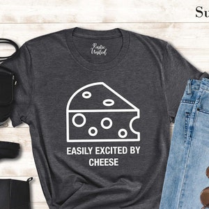 Cheese Lover T-shirt, Cheese Fan Gift, Funny Cheese Shirt, Food Addict Shirt, Girls Cheese Shirt,Cheese Obsessed Shirt Gift,Cheese Lover Tee