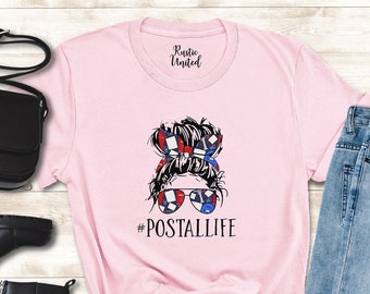 Postal Life Shirt, Postal Worker Gift, Postal Carrier Worker Shirt, Mail Carrier T-shirt, Mail Woman Gift Shirt, Local Postal Worker Shirt