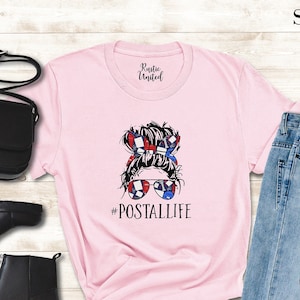 Postal Life Shirt, Postal Worker Gift, Postal Carrier Worker Shirt, Mail Carrier T-shirt, Mail Woman Gift Shirt, Local Postal Worker Shirt