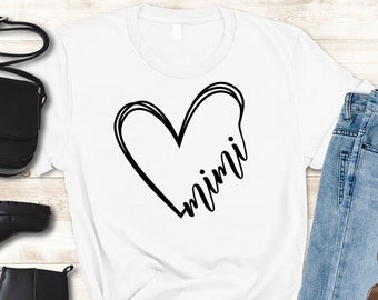 Mimi Shirt, Grandma Shirts, Gift for Nana, Mothers Day Gift Ideas, Gift for Grandma, Funny Mimi Shirts, New Grandma, Gift for Grandmother