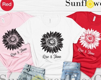 Sunflower Shirt, Sunflower Shirt For Women, You Are My Sunshine Shirt Sunflower Shirt, Sunflower Graphic Tee, Floral Shirt, Garden Shirt