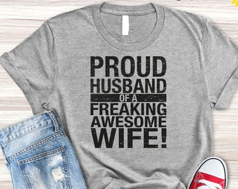 Proud Husband Etsy