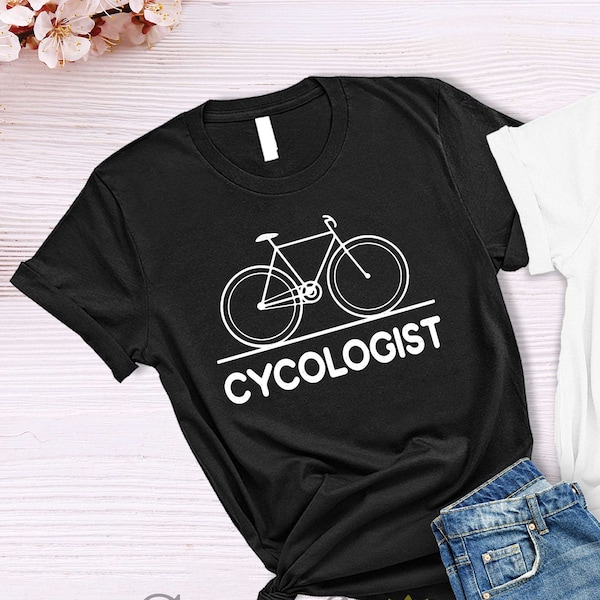 Cycologist Men's Shirt, Cycling Shirt for Sport Lover, Biker Gift, Bike Wearing, Cycling Tees, Bicycle Clothing, Best Friend Gift Idea,Rider