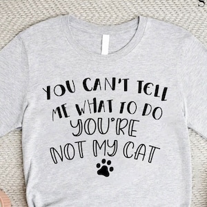 a shirt that says you can't fish me what to do you're