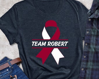 Custom Head & Neck Cancer Shirt, Cancer Awareness Gifts, Head Neck Cancer Shirt, Custom Cancer Awareness Shirt, Head And Neck Cancer Tees