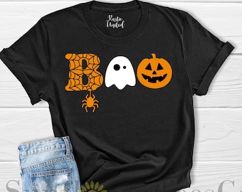 Pumpkin T-Shirt, Halloween Shirt, Halloween Pumpkin Shirt,Kids Halloween Shirt,Spider Shirt, Halloween Horror Shirt, Toddler Halloween Shirt