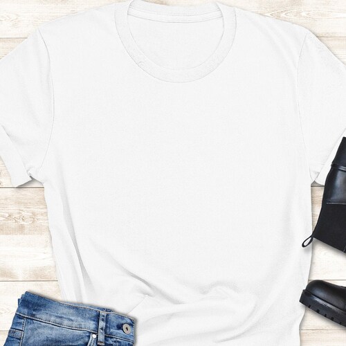 Plain White Shirt Blank White Shirt Bulk Shirts Plain Etsy
