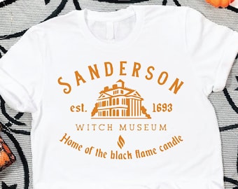 Sanderson Witch Museum Shirt, Sanderson Sister Tshirt, Happy Halloween Shirt, Halloween Witches, Halloween Party Gift, Women Halloween Tees