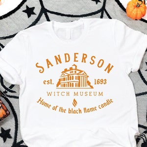 Sanderson Witch Museum Shirt, Sanderson Sister Tshirt, Happy Halloween Shirt, Halloween Witches, Halloween Party Gift, Women Halloween Tees