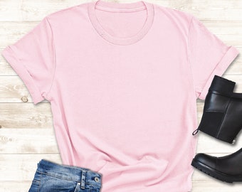 hot pink t shirt women's