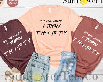dirty thirty shirts for her