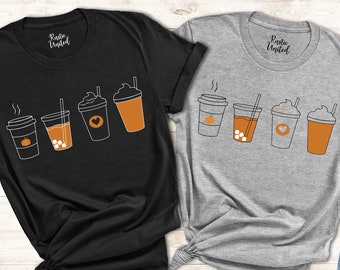 Fall Pumpkin Spice Tshirt, Pumpkin Spice Shirt, Cute Fall Shirt, Pumpkin Shirt, Pumpkin Spice, Womens Fall Shirt, Cute Fall Tee, Fall Shirt