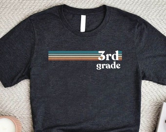 Third Grade Teacher Shirt, 3rd Grade Teacher Shirt, 3rd Grade T-Shirt, Third Grade TShirt, Elementary School, Teaching Shirt, 3rd Grade Team