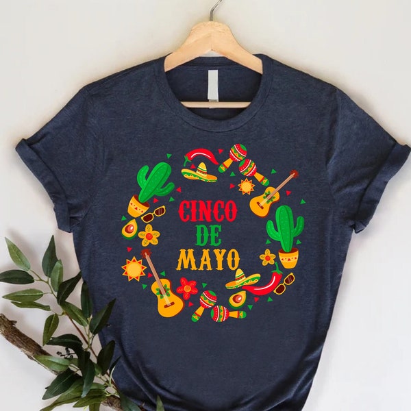 Mexican Fiesta Party Shirt, Womens Cinco De Mayo Shirt, Mexican Fiesta Party Tee, 5 De Mayo Shirt, Latino Shirt,Down To Fiesta,Hispanic Gift