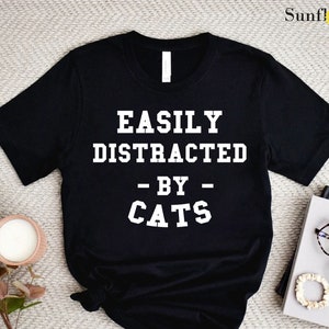 Cat Shirts Women Funny Cat Mom Dad Crazy Cat Lady Gift Shirt Cat Shirts Women Funny Cat Mom Dad Crazy Cat Lady Gift Shirt