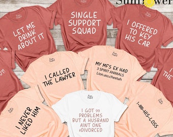 divorce squad shirts