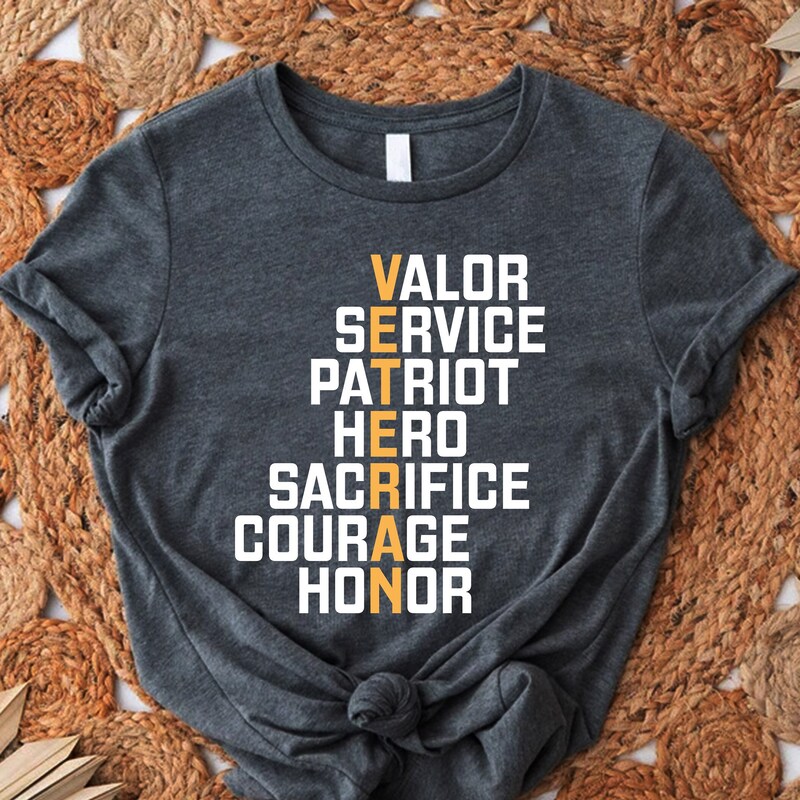 Veteran Shirt Etsy