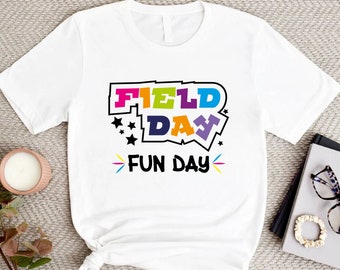 2025 Field day Fun Day Shirt,School Game Day Tee,School Field Day Outfit,Teacher Field Day Shirt,Field Trip Shirt,End Of School,School Shirt