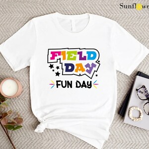2025 Field day Fun Day Shirt,School Game Day Tee,School Field Day Outfit,Teacher Field Day Shirt,Field Trip Shirt,End Of School,School Shirt