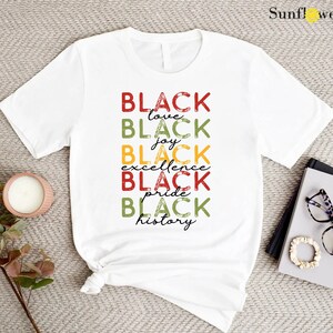 Black Pride Shirt, Black Power Tshirt, Black Pride Gift, Black History Month Tee, African American Tee, Black Love Shirt, Black Live Matter
