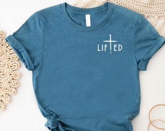 Guys Christian Shirt for Dad,Christian Shirt Men,Workout Shirt Men,Mens Christian Gifts,Religious Dad Gift,Weightlifting Shirt,Faith Fitness